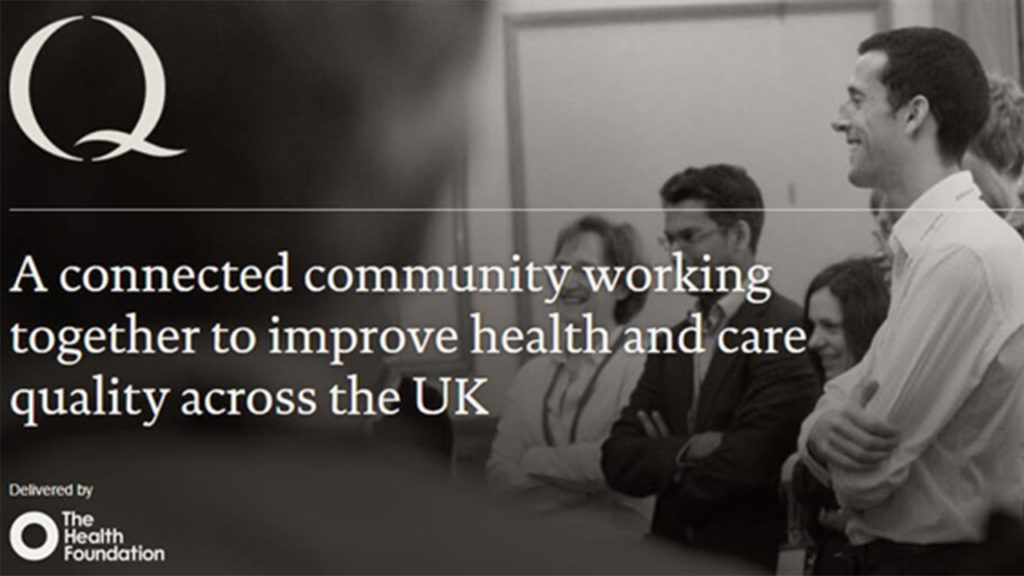 Leveraging Networks to Accelerate Improvement in the UK: The Q Community (QI Power Hour)