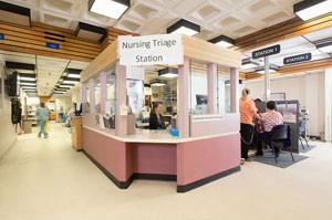 Emergency Department nursing triage Station Saskatoon