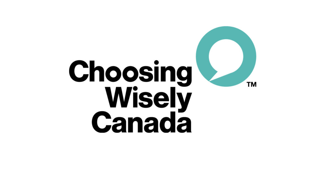 Choosing Wisely Canada's National Meeting - Health Quality Council